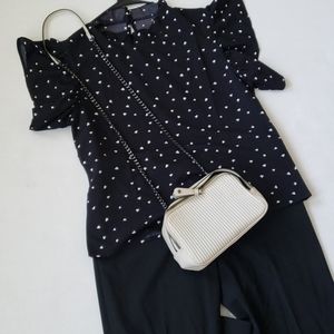 Zara basic crossbody bag